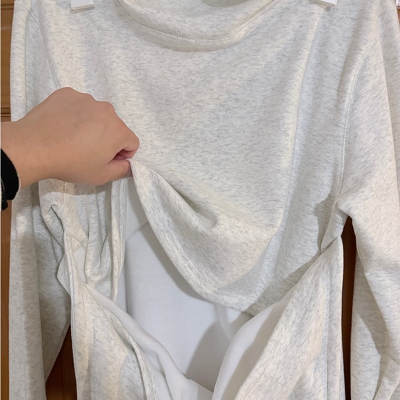 Latched Mama Nursing & Baby Wearing Sweater - Picture 7 of 11